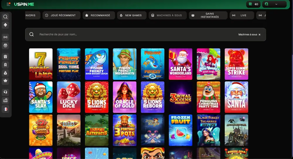 Uspin.me casino free spins 2026